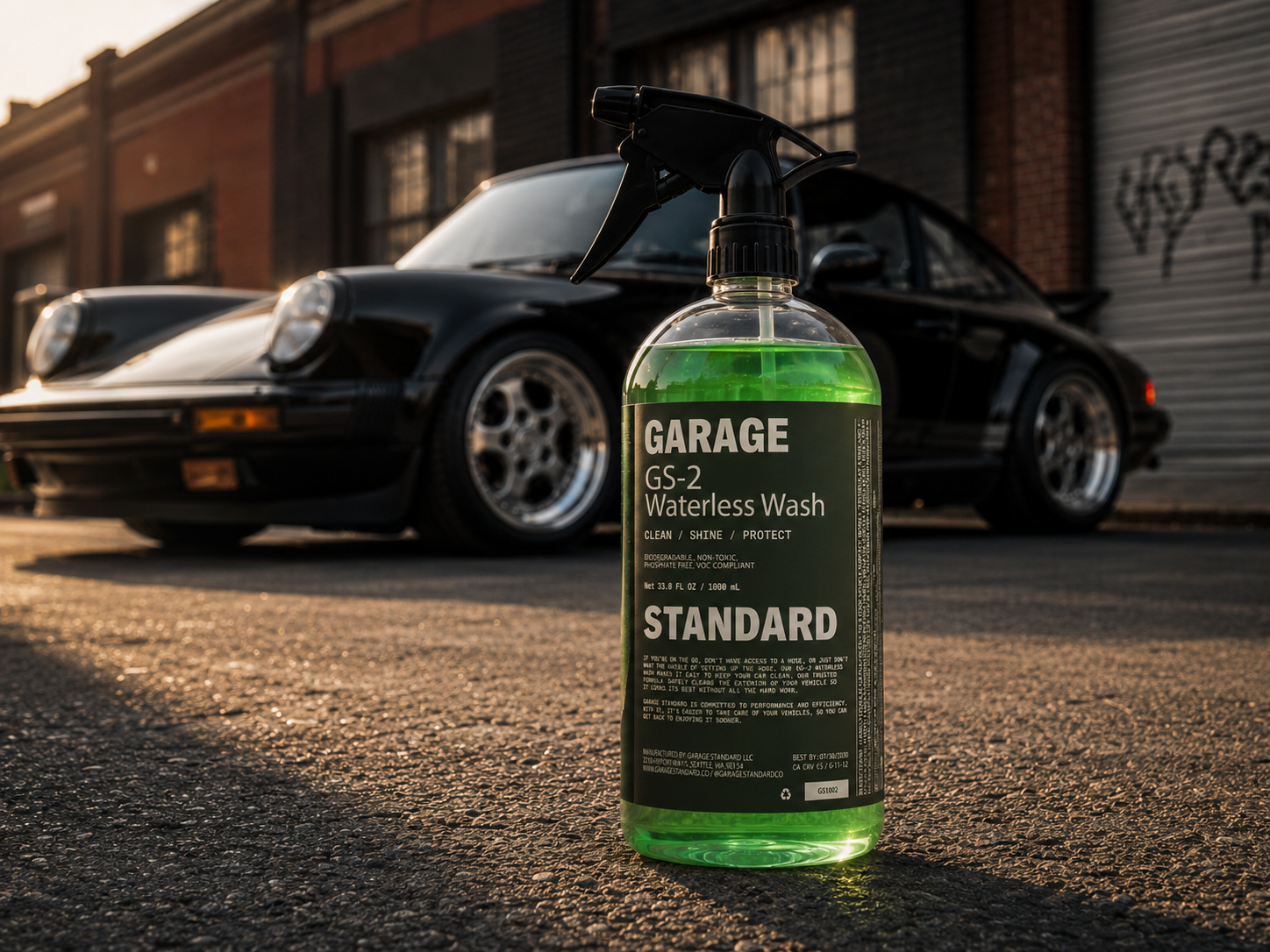 GS-2 Waterless Wash